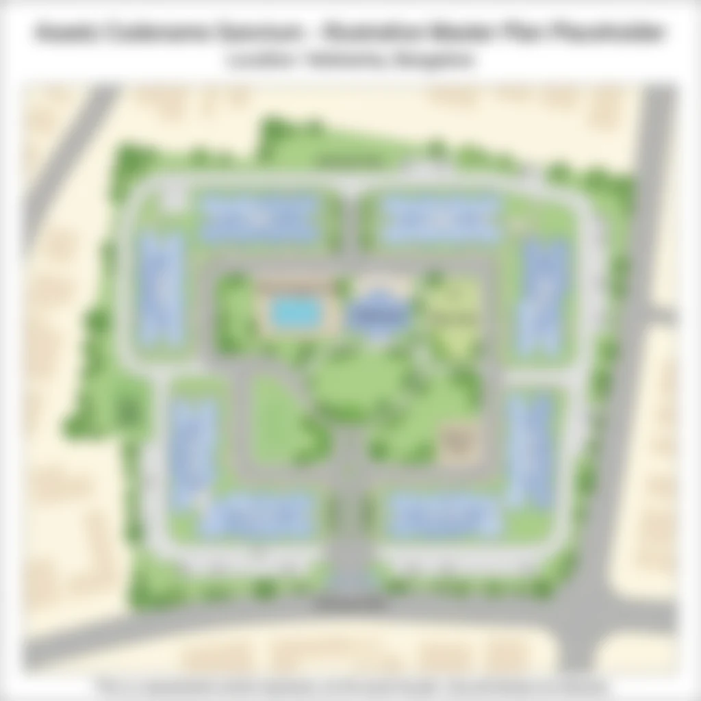 Assetz Codename Paradise master plan Hennur